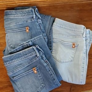 Abercrombie Kids Jeggings (Lot of 3)